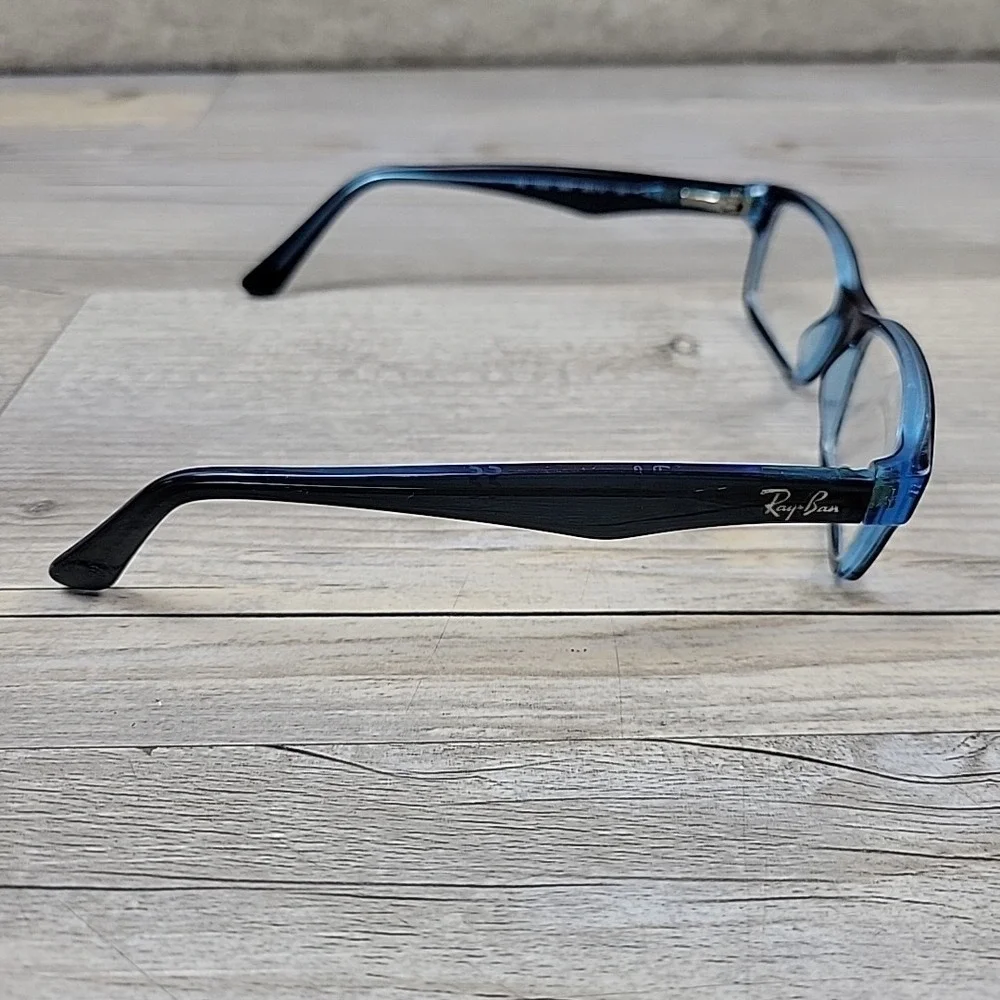 Ray-Ban RB1530 3667 Eyeglasses Blue Full Rim Kids Frames‎ Only 48-16-130